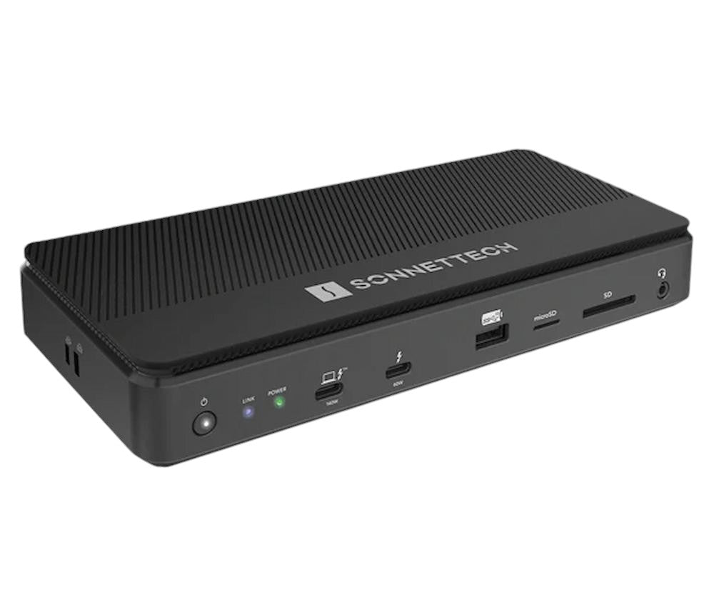 Sonnet Echo 13 Thunderbolt 5 Dock with SSD Storage (1TB-4TB), 140W Power, Mac/Windows/iPad Pro Compatible Sonnet Echo 13 Thunderbolt 5 Dock with SSD Storage (1TB-4TB), 140W Power, Mac/Windows/iPad Pro Compatible
